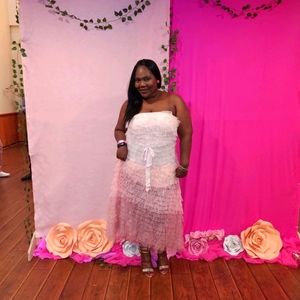 Beautiful Pink ombre Dress